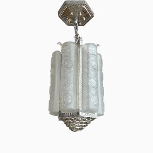 Art Deco Ceiling Lamp by Degue