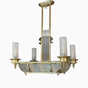 Vintage Art Deco Ceiling Lamp
