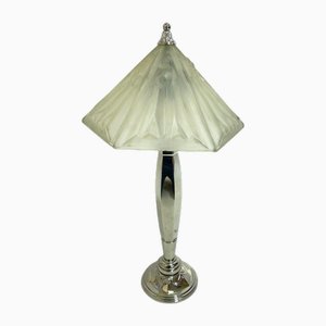 Art Deco Tischlampe von Degué
