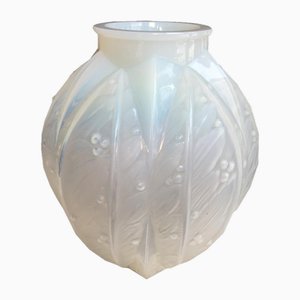 Ovale Vintage Art Deco Vase