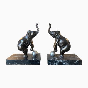 Elephant Bookends, Set of 2
