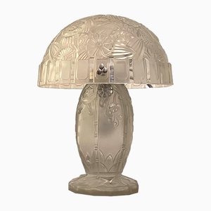 Art Deco Tischlampe von Hettier Vincent