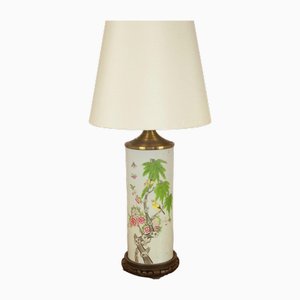 Lámpara de mesa china