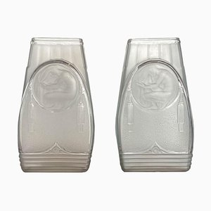 Art Deco Vases, Set of 2
