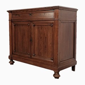 Antique Larch Sideboard, Italy, Late 19th Century