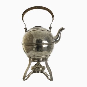 Scandinavian Kettle on Stand, 1890s