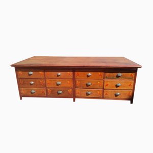 Double-Sided Haberdashery Counter, 1890s