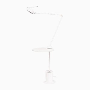 Table d'Appoint Postmoderne avec Lampe par Edward Geluk pour Arco, 1980s