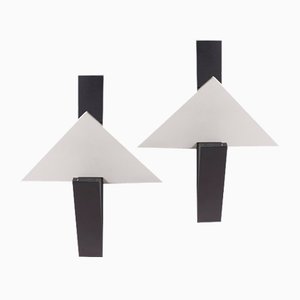 Wall Lights by Lucien Gau, Set of 2