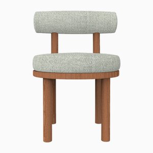Moca Stuhl aus Safire 06 Stoff & Räuchereiche von Studio Rig für Collector