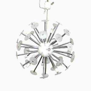 Lámpara colgante italiana era espacial de Arditi, años 80