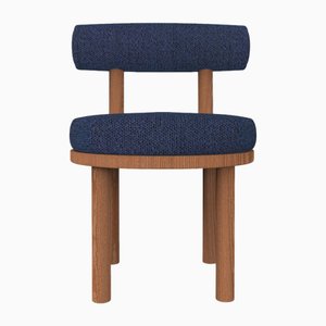 Moca Stuhl aus Safire 11 Stoff & Räuchereiche von Studio Rig für Collector