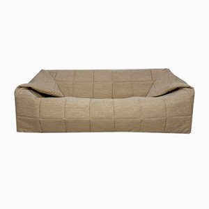 Vintage Beige 3-Seater Yucca Sofa by Michel Ducaroy for Cinna, 1982