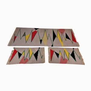 Wool Rugs by Antonin Kybal, Set of 3