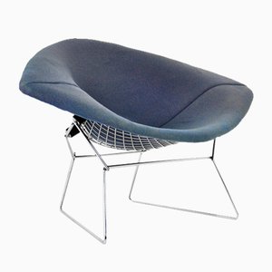 Large Diamond Chair attributed to Harry Bertoia for Knoll, 1970s