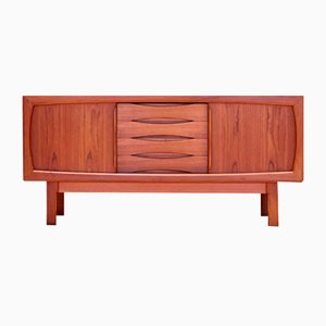 Kleines Sideboard von Burchaard Nielsen für Dyrlum, 1960er