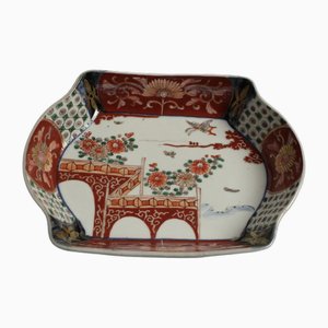 Cuenco de la dinastía Qing de porcelana