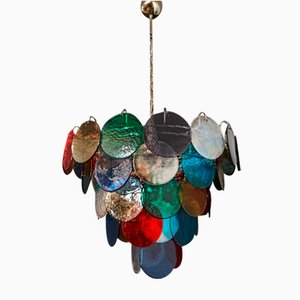 Vintage Space Age Murano Chandelier, 1990