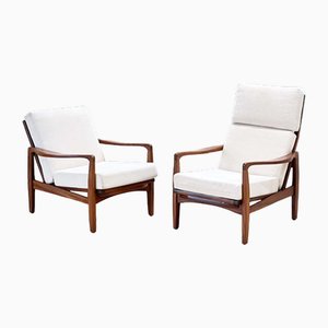 Vintage Lounge Chairs from Toothill, 1960s, Set of 2