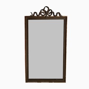 Specchio con nastri, metà XIX secolo