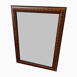 Wooden Mirror with Nails, 1890s
