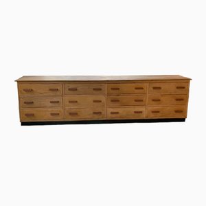 Oak Haberdashery Sideboard, 1950s