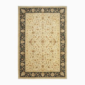 Grand Tapis Oushak Oriental Fait Main en Laine, 1995