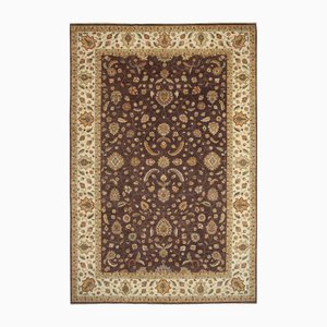 Grand Tapis Oushak Fait Main Anatolien Vintage, 1990s