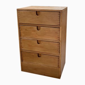Pine Chest of Drawers, 1980s