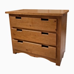 Pine Chest of Drawers, 1980s