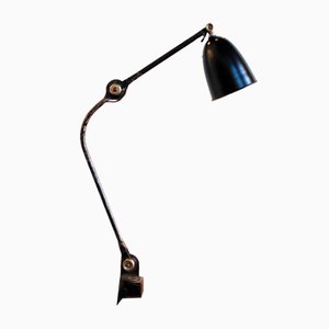 French Industrial Clamp Lamp