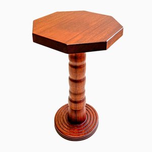 Table d'Appoint ou Support pour Plante en Chêne, 1960s