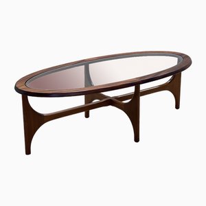 Oval Coffee Table attributed to Stonehill, 1960s