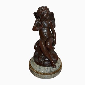 Nach EM Falconnet, Pensive Love, 1870, Bronze