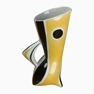 Cat Vase by Zsolnay János Török, 1960s