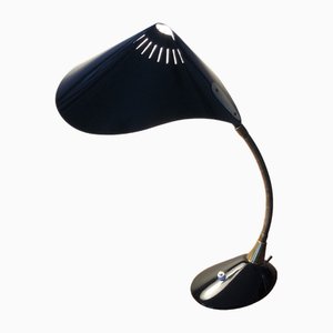 Lámpara de mesa Cobra alemana de Cosack, años 50