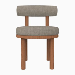 Moca Stuhl aus Famiglia 08 Stoff & Räuchereiche von Studio Rig für Collector