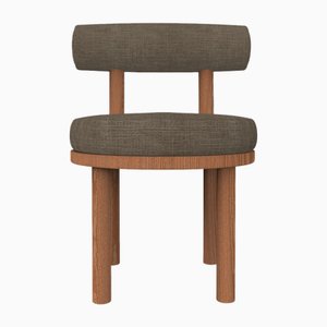 Moca Stuhl aus Famiglia 12 Stoff & Räuchereiche von Studio Rig für Collector