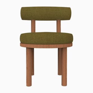 Moca Stuhl aus Famiglia 30 Stoff & Räuchereiche von Studio Rig für Collector