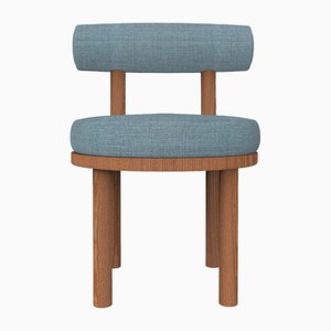Moca Stuhl aus Famiglia 49 Stoff & Räuchereiche von Studio Rig für Collector
