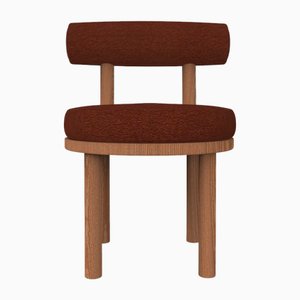 Moca Stuhl aus Dan Wood Stoff & Räuchereiche von Studio Rig für Collector