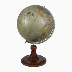 Earth Globe by Dietricht Reimers, 1950s