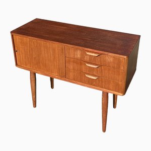 Credenza Mid-Century in teak, Danimarca, anni '60