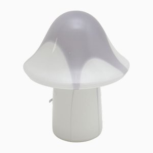 Vintage Murano Glass Mushroom Table Lamp from Peill and Putzler, 1970s