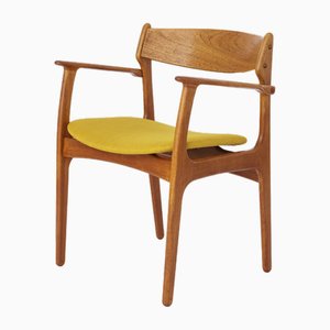 Dänischer Vintage Sessel aus Teak von Erik Buch für Od Mobler, 1960er