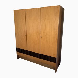 Vintage Kleiderschrank mit 3 Türen von Cardo, 1960er