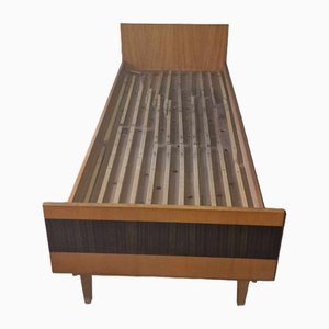 Mid-Century Doppelbett von Cardo, 1960er