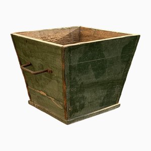 Caja de pino verde, años 40