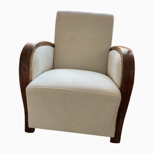 Set of Hungarian Art Deco Armchair, 1930s