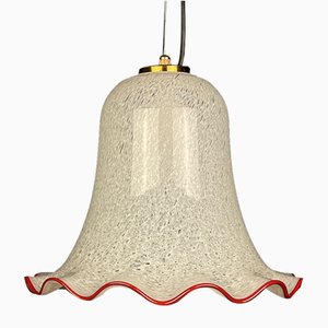 Lámpara colgante de Murano vintage, años 70
